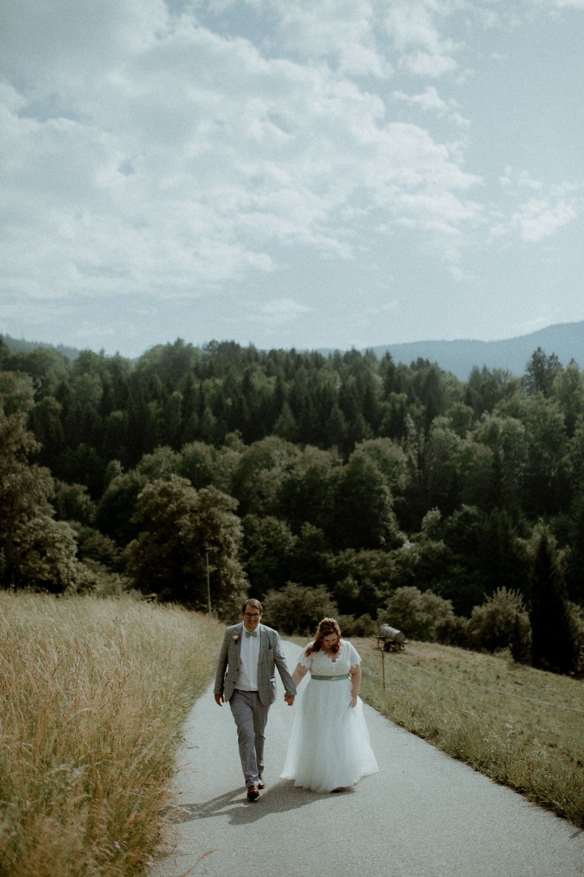 Art Nouveau Inspired Wedding In The Austrian Alps