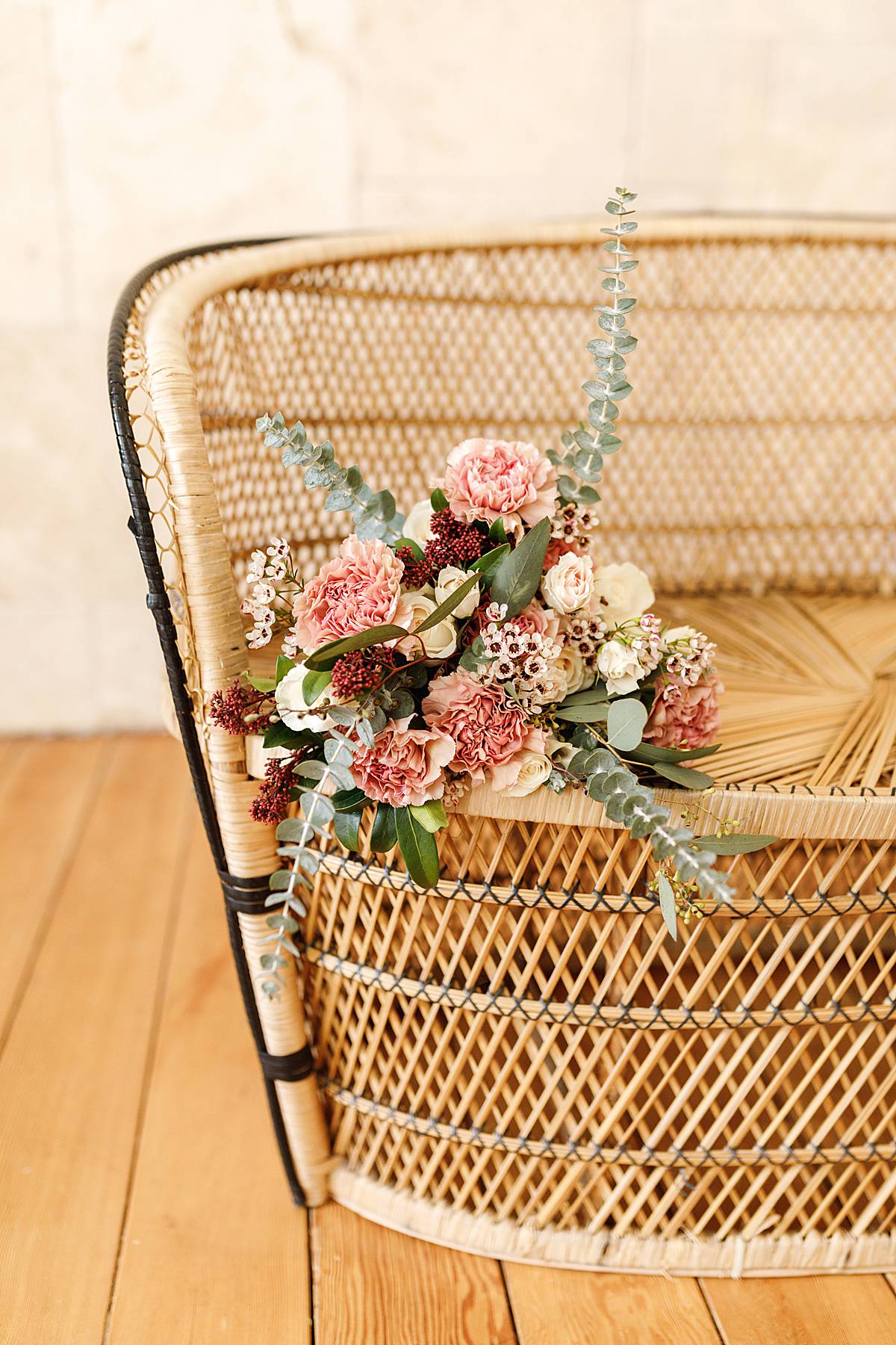 Cozy Boho Inspiration Shoot In A Remodeled Chapel