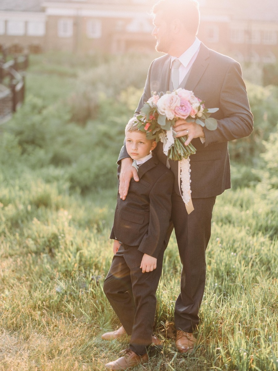 Charming Church Wedding That's All About Family