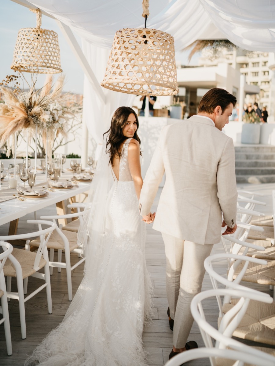 Cliffside Wedding In Cabo That Was Pure Destiny