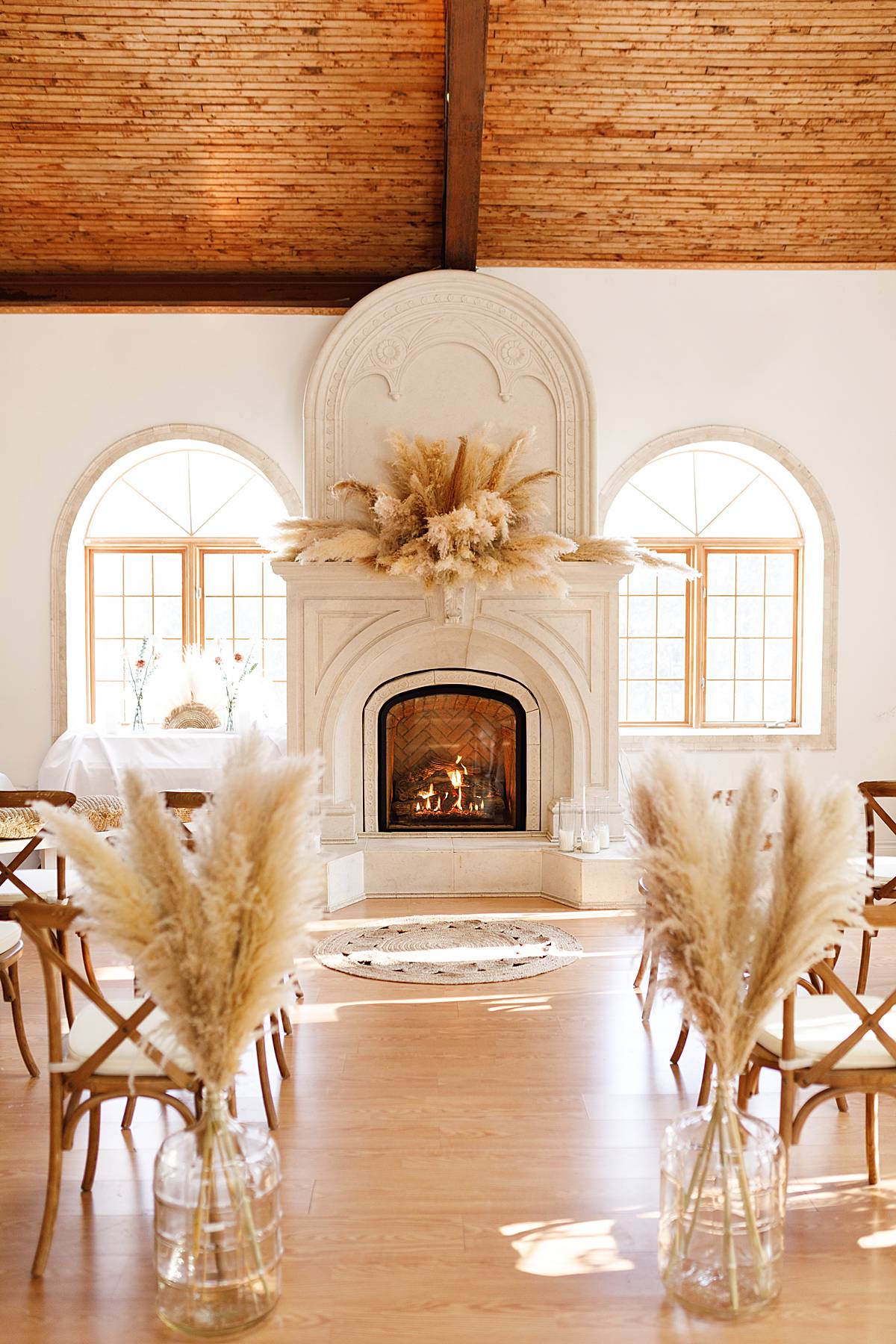 Cozy Boho Inspiration Shoot In A Remodeled Chapel