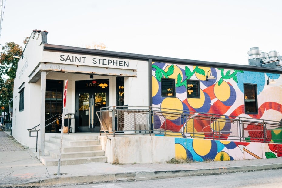 Saint Stephen is the Best Dining Experience in Nashville