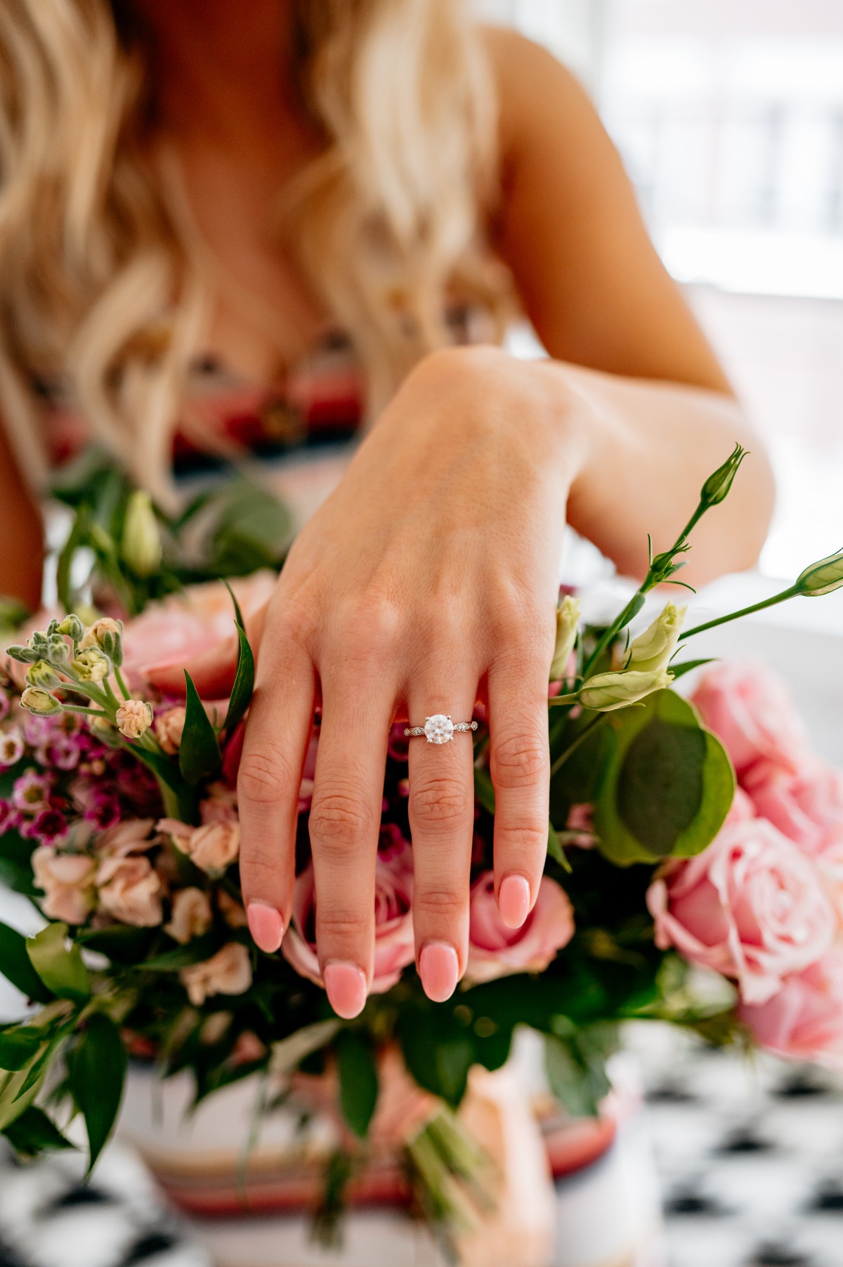 A Surprise Proposal Disguised As A Styled Shoot