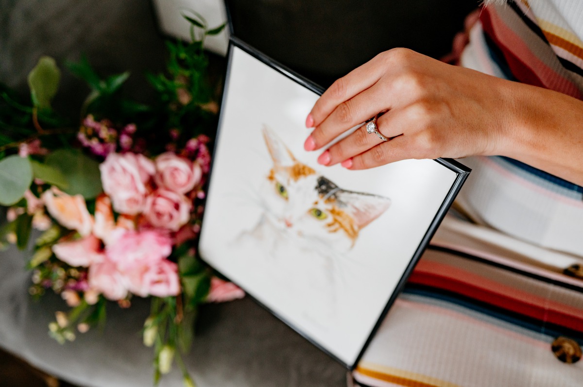 A Surprise Proposal Disguised As A Styled Shoot