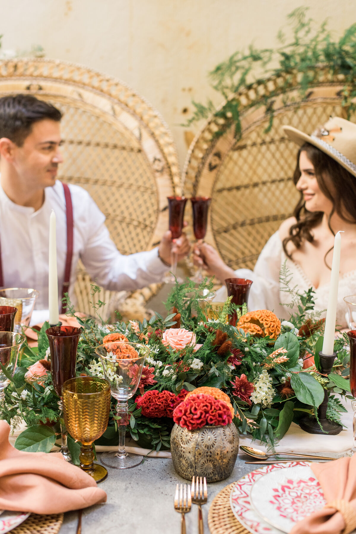 Laid-Back Elegance From A Brunch Wedding Inspiration Shoot In Athens