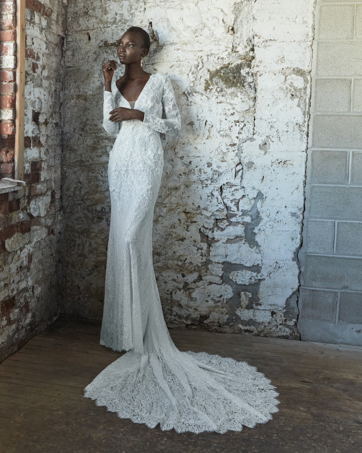 RIVINI by Rita Vinieris FW22 Collection - as seen at NYFW: Bridal