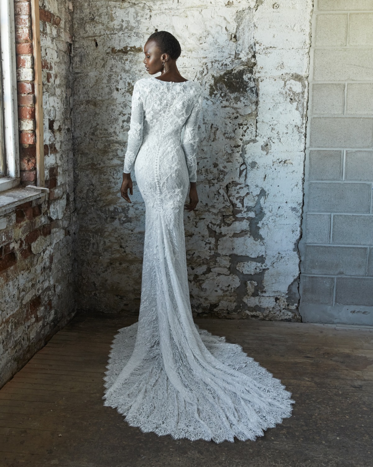 RIVINI by Rita Vinieris FW22 Collection - as seen at NYFW: Bridal