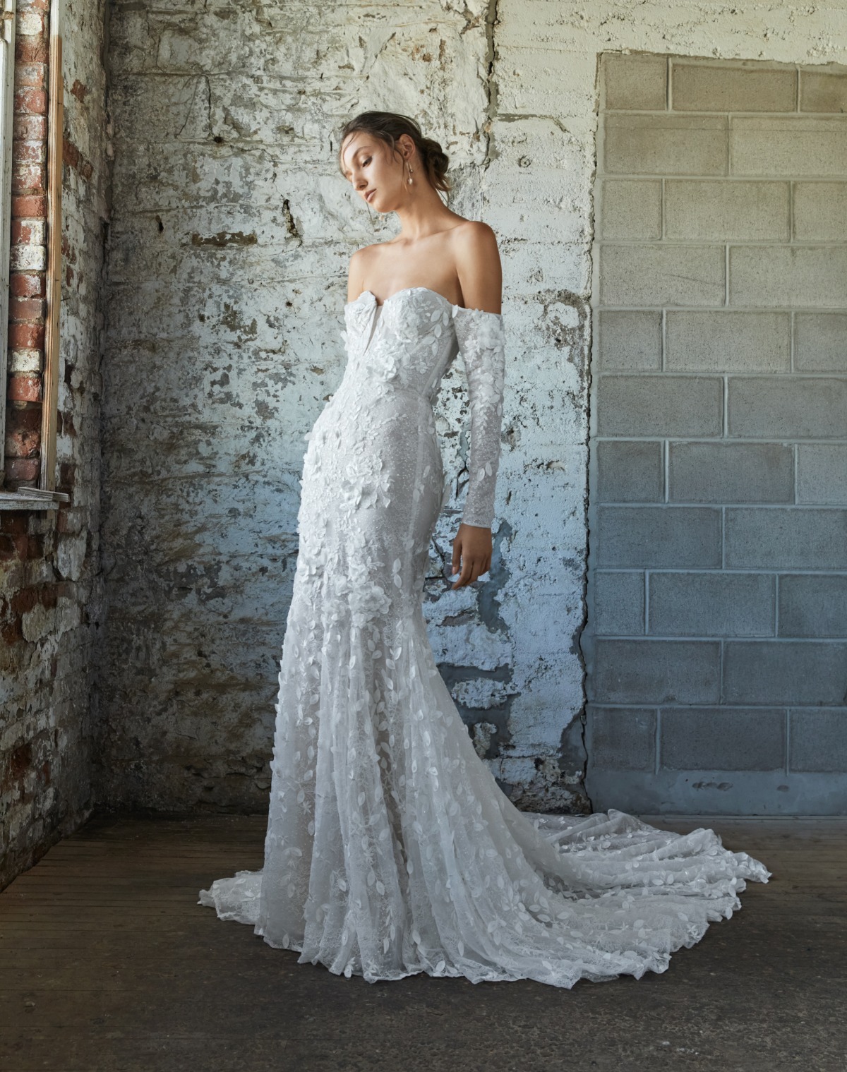 RIVINI by Rita Vinieris FW22 Collection - as seen at NYFW: Bridal