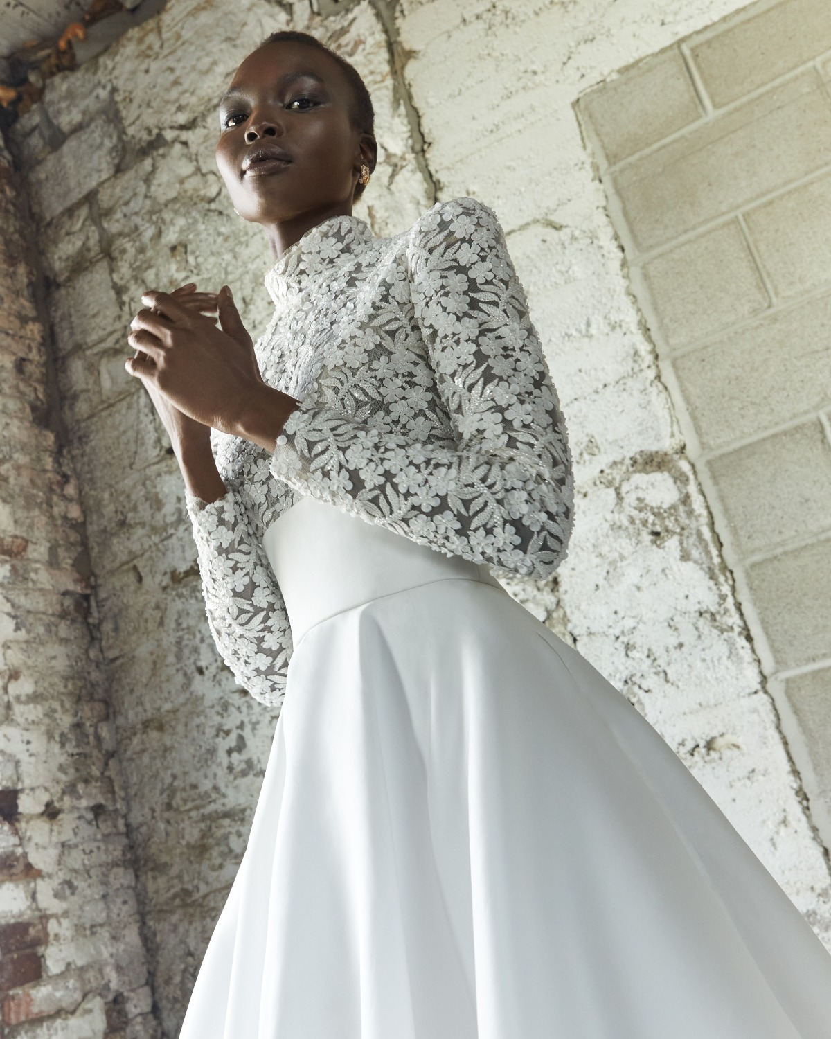 RIVINI by Rita Vinieris FW22 Collection - as seen at NYFW: Bridal