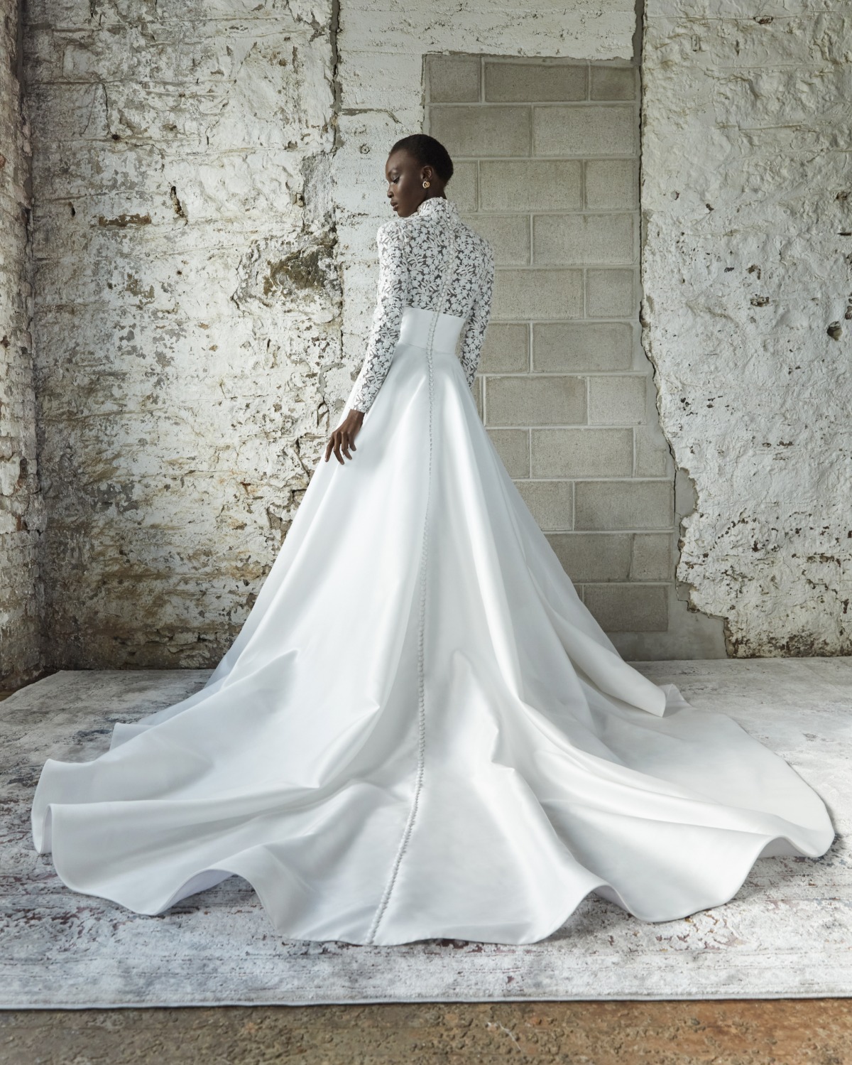 RIVINI by Rita Vinieris FW22 Collection - as seen at NYFW: Bridal