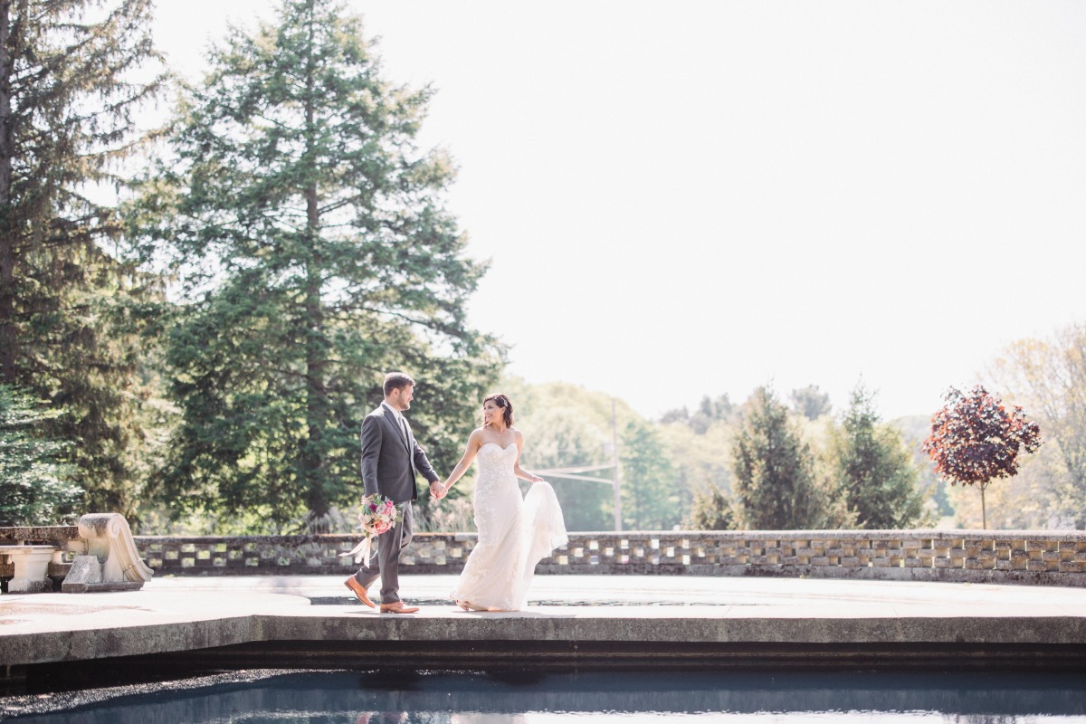 Charming Church Wedding That's All About Family