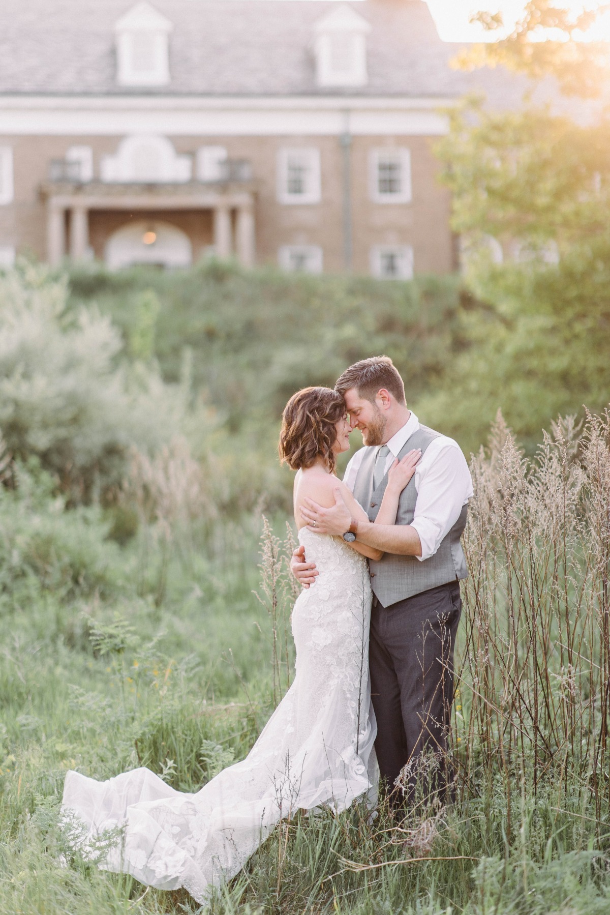 Charming Church Wedding That's All About Family