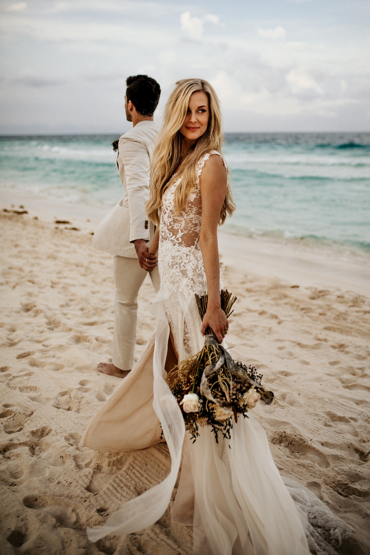 Love and Nature–An Intimate Elopement In Tulum