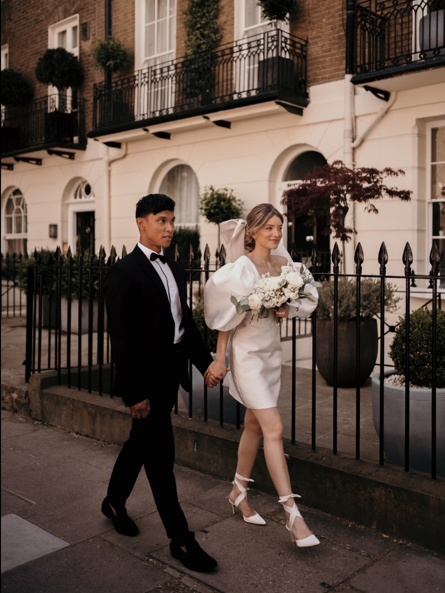 An Effortlessly Chic Take On The Hotel Wedding