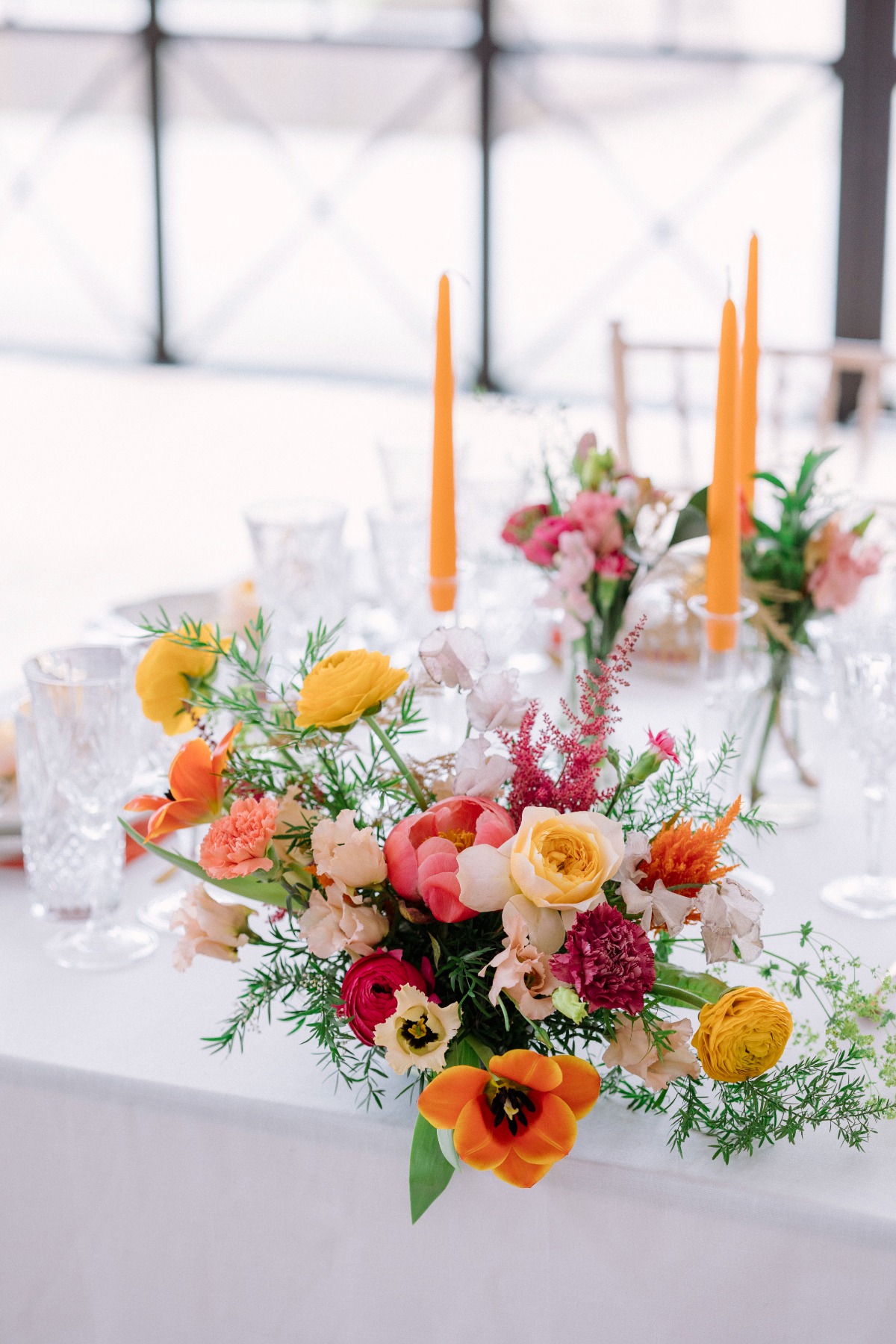 Your Venue Doesn't Dictate Your Color Palette