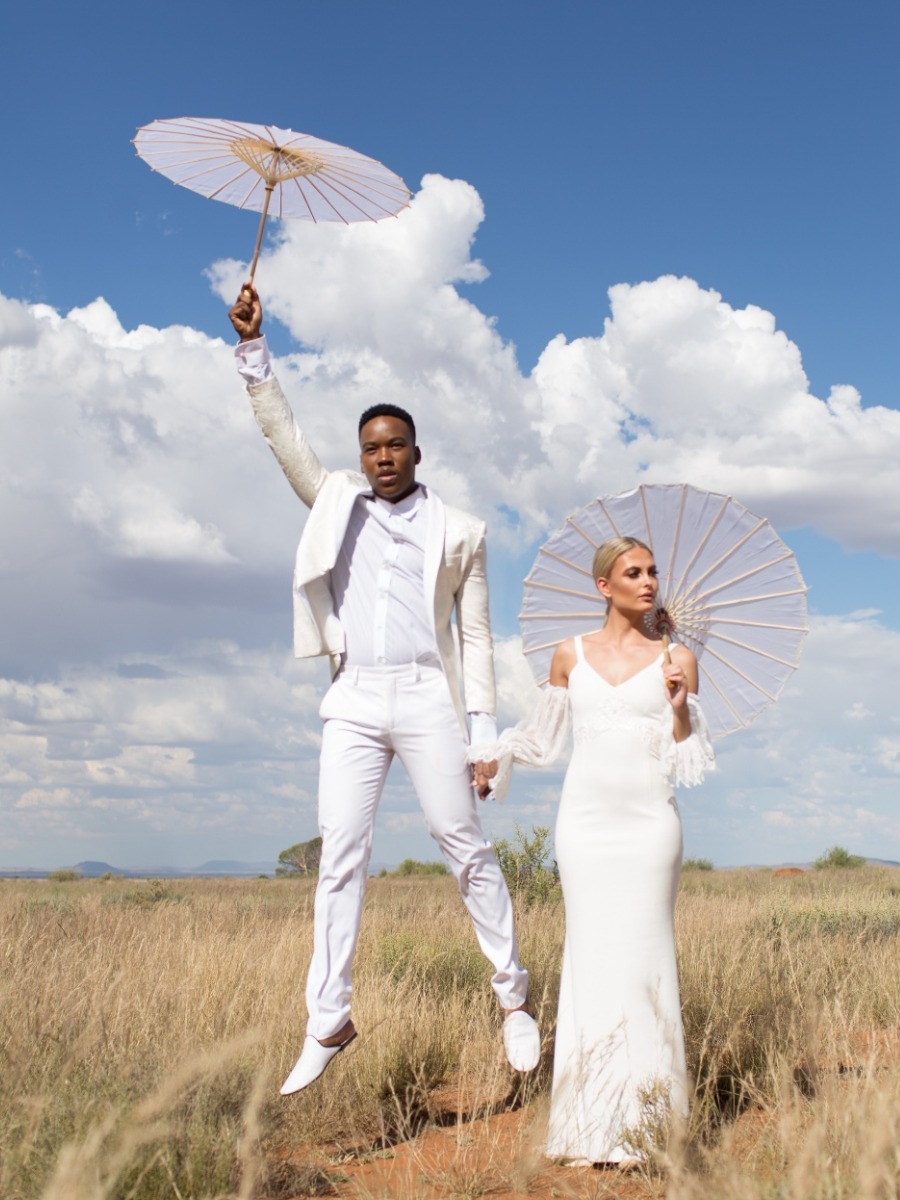 An Unforgettable Boho Wedding Under the African Sun