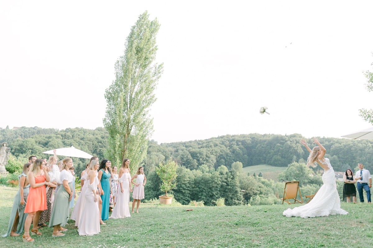 Stunning Summer Wedding At An Austrian Vineyard