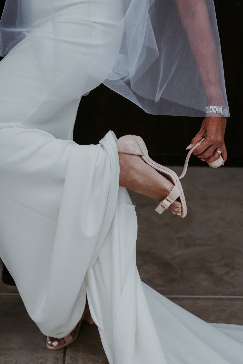 With Pashion Footwear, Brides Can Say Buh-bye to the Backup Shoes