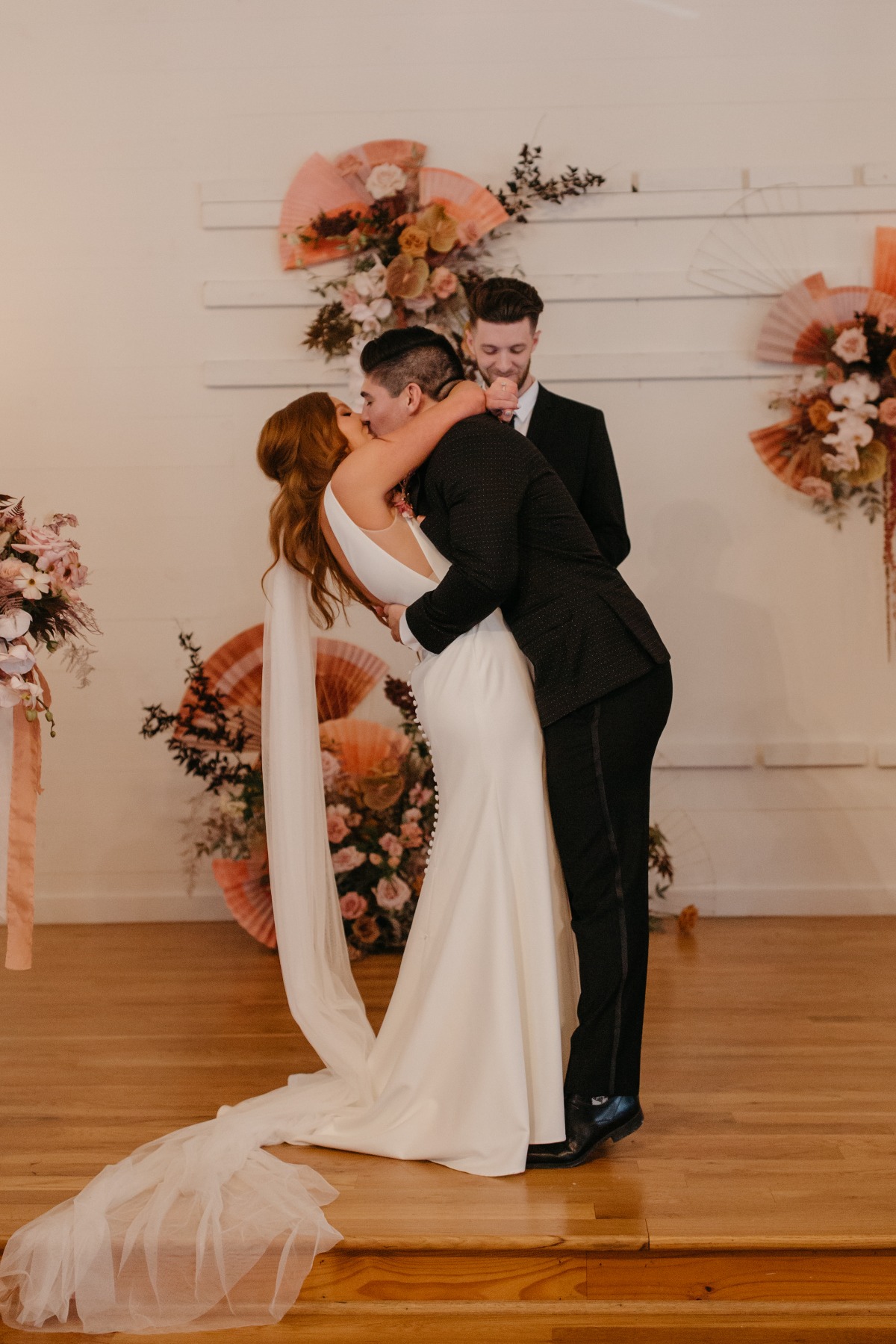A Japanese-Inspired Wedding In The Heart Of Texas