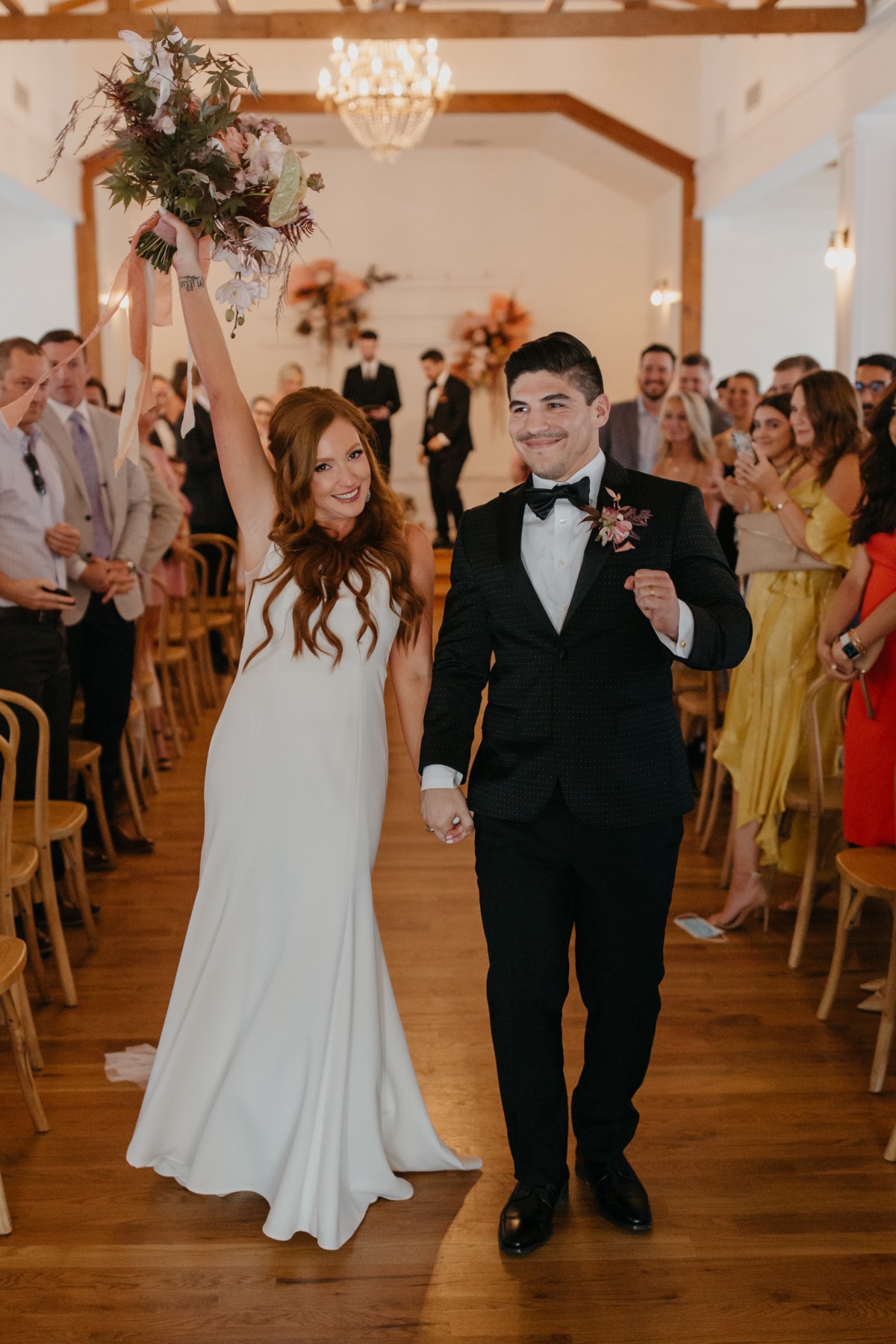 A Japanese-Inspired Wedding In The Heart Of Texas