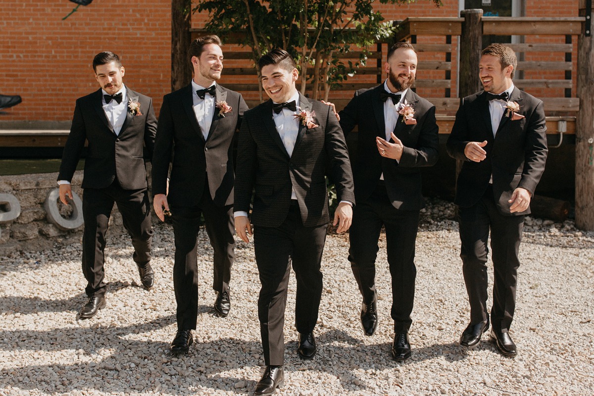 A Japanese-Inspired Wedding In The Heart Of Texas