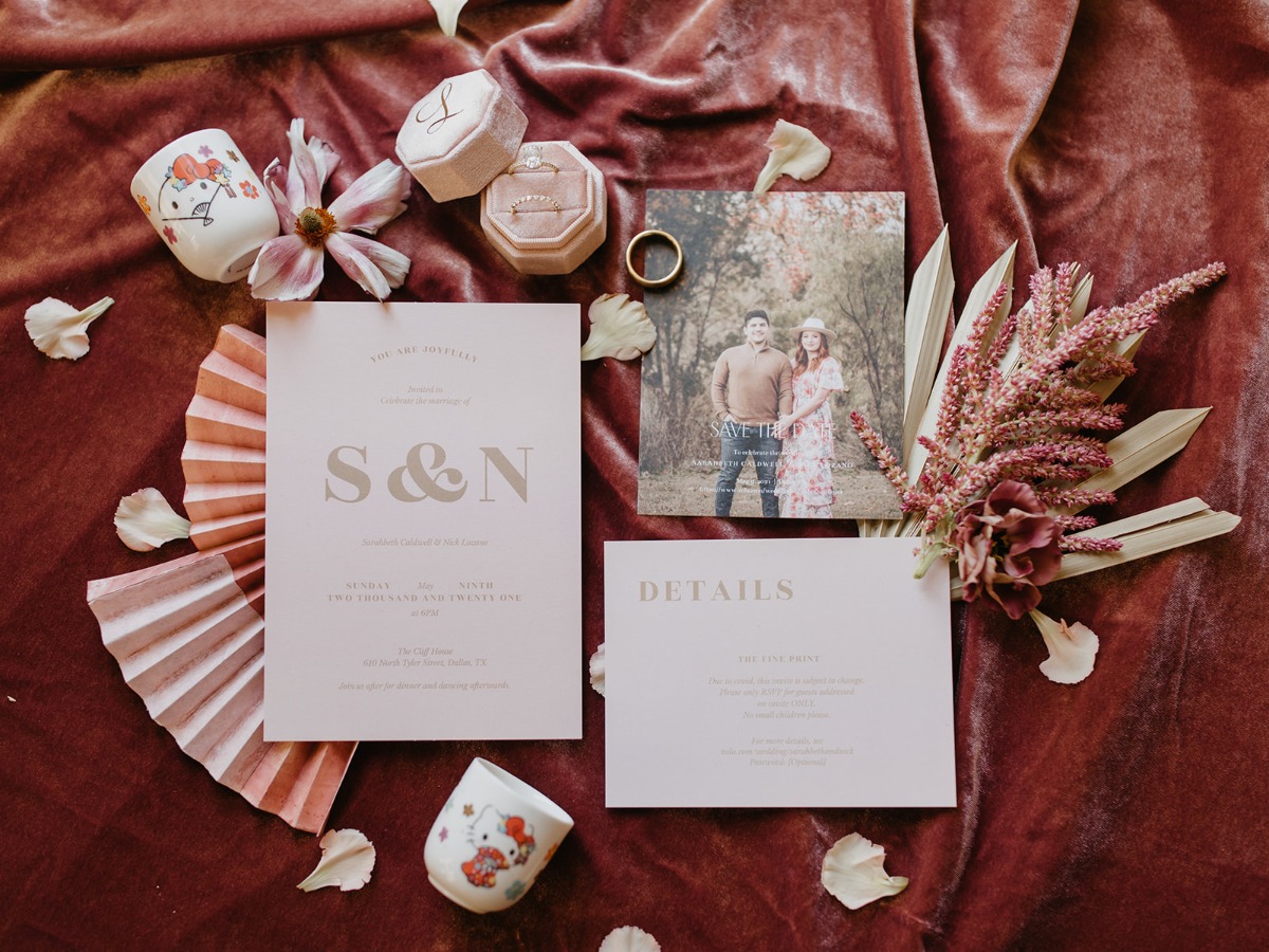 A Japanese-Inspired Wedding In The Heart Of Texas
