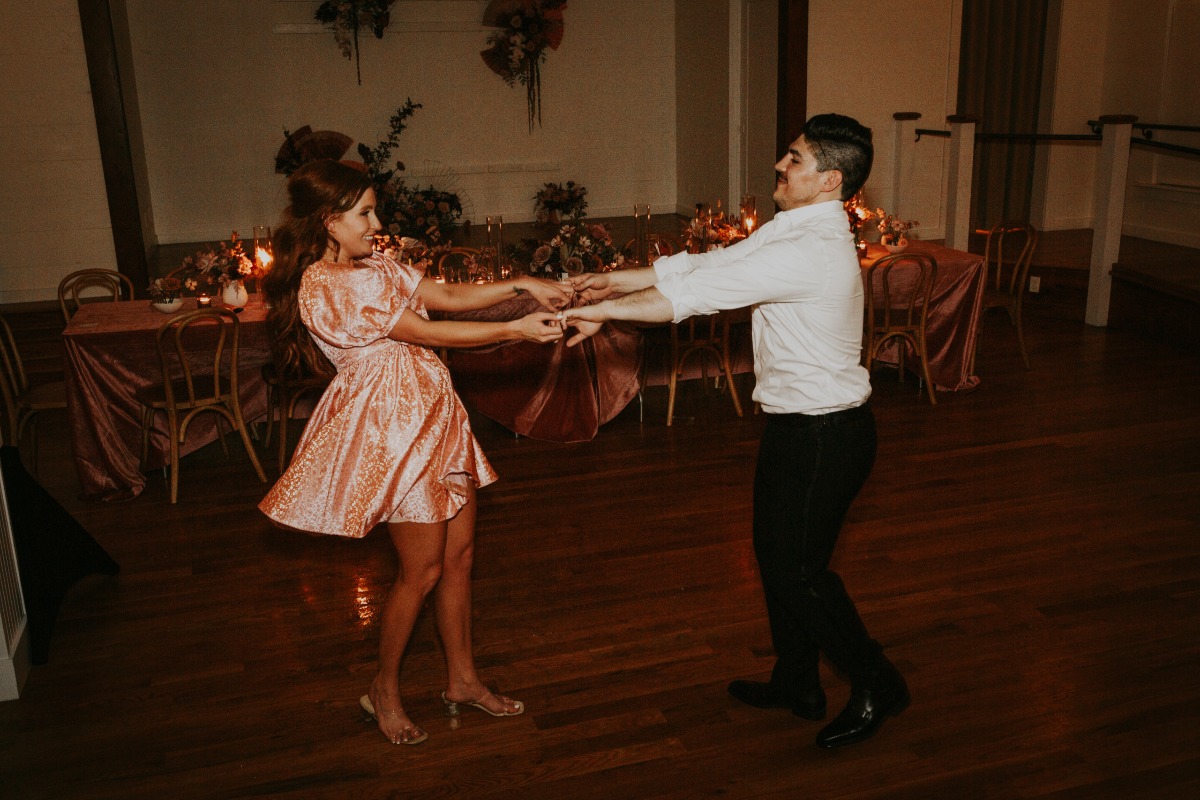 A Japanese-Inspired Wedding In The Heart Of Texas