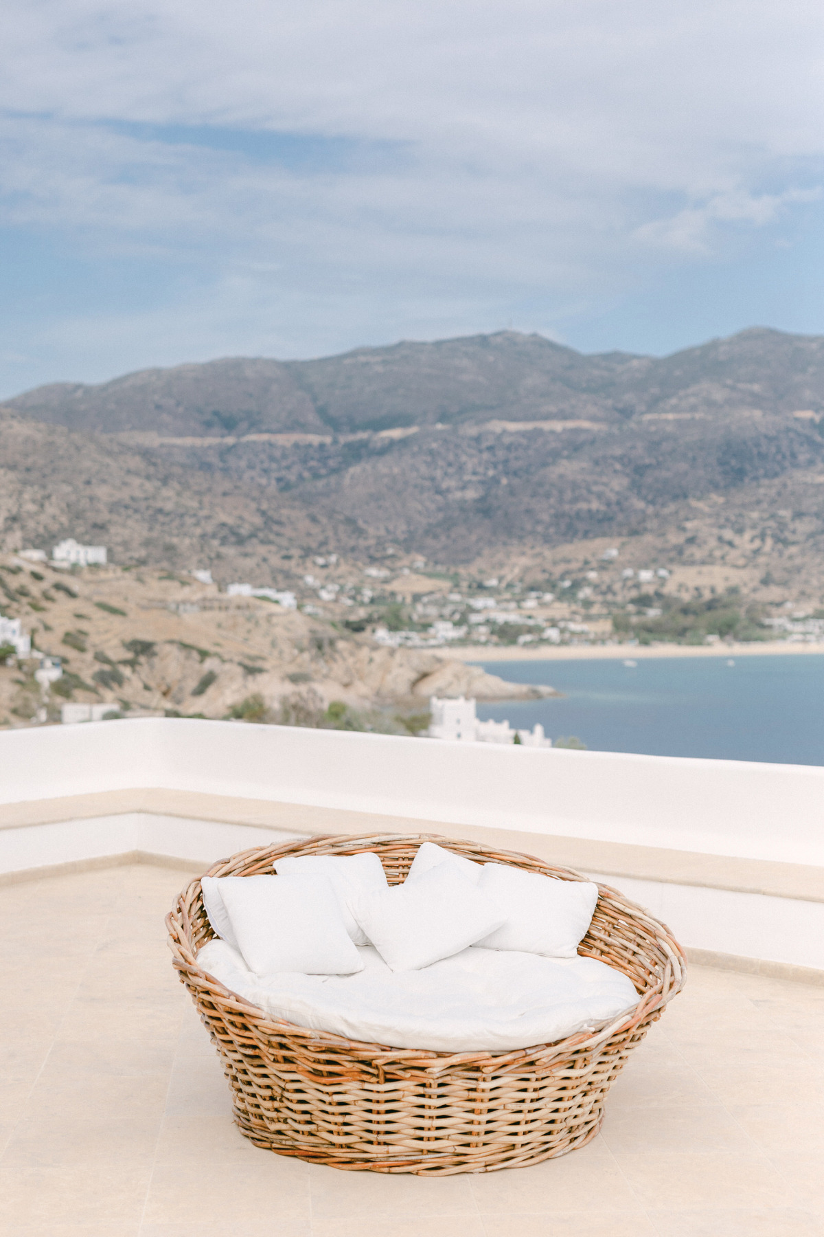 Dreamy Destination Wedding In Greece With Cliffside Views That Will Blow Your Mind