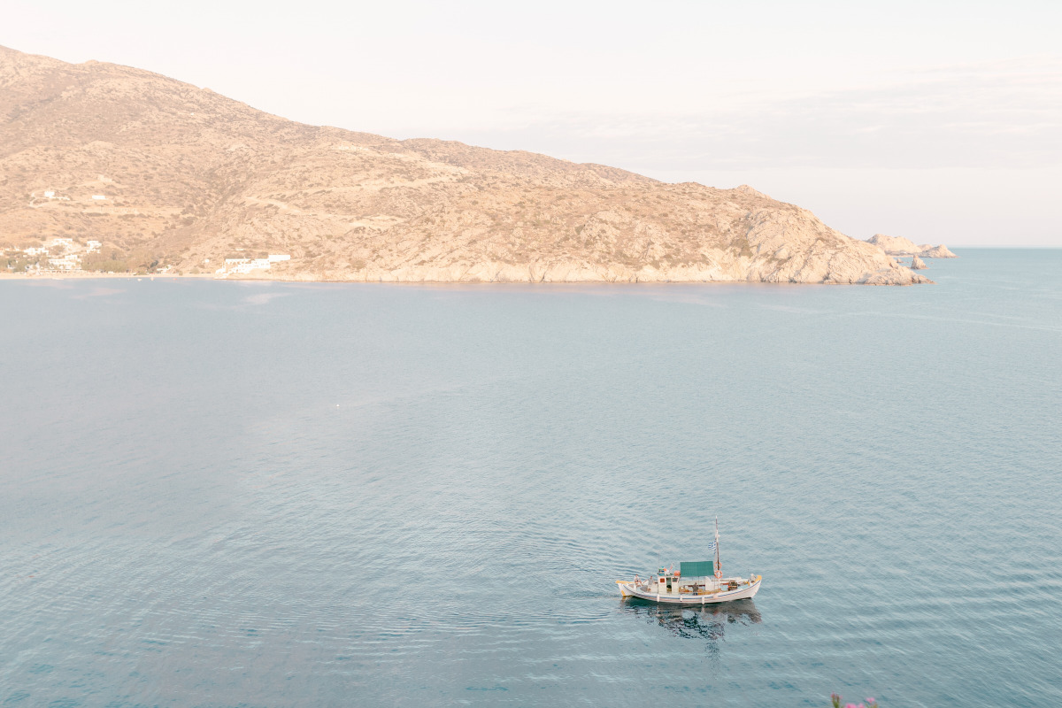 Dreamy Destination Wedding In Greece With Cliffside Views That Will Blow Your Mind