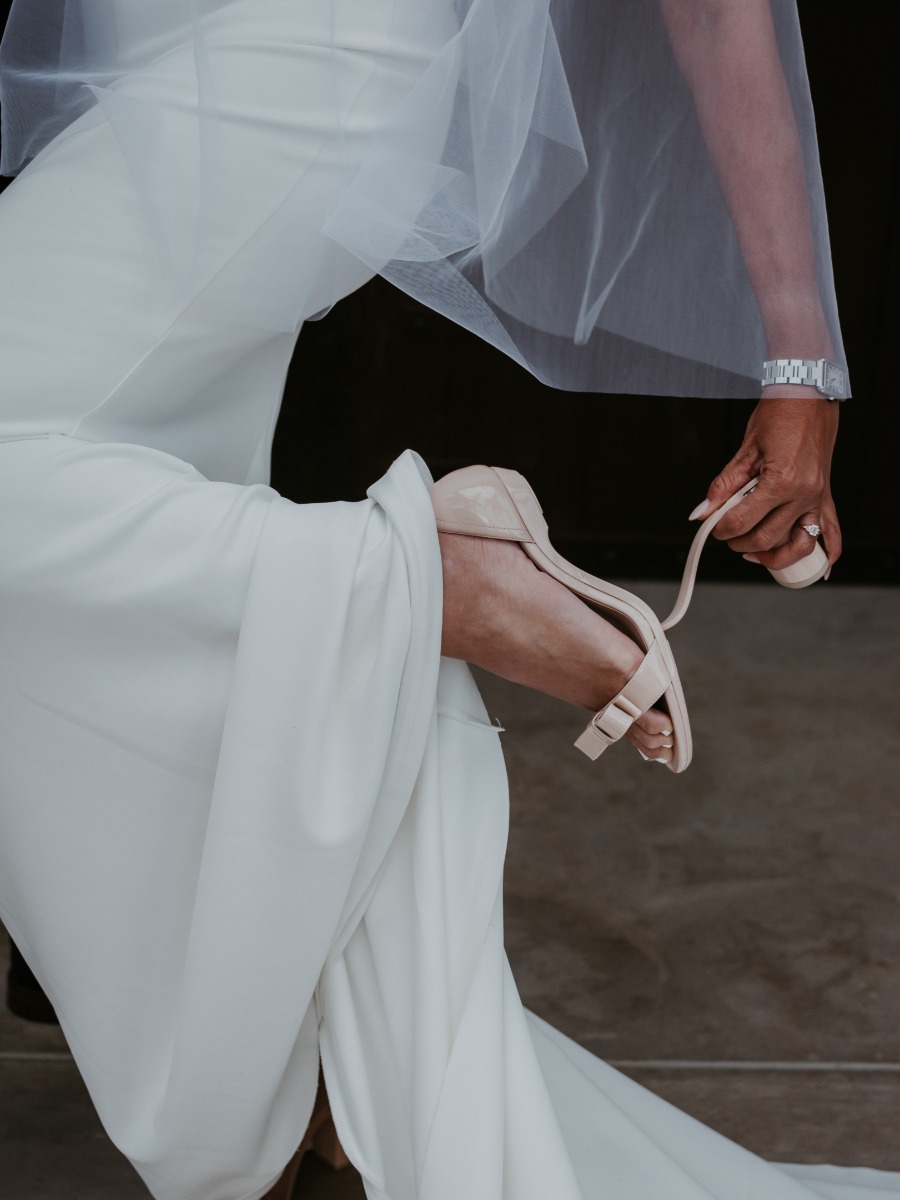 With Pashion Footwear, Brides Can Say Buh-bye to the Backup Shoes