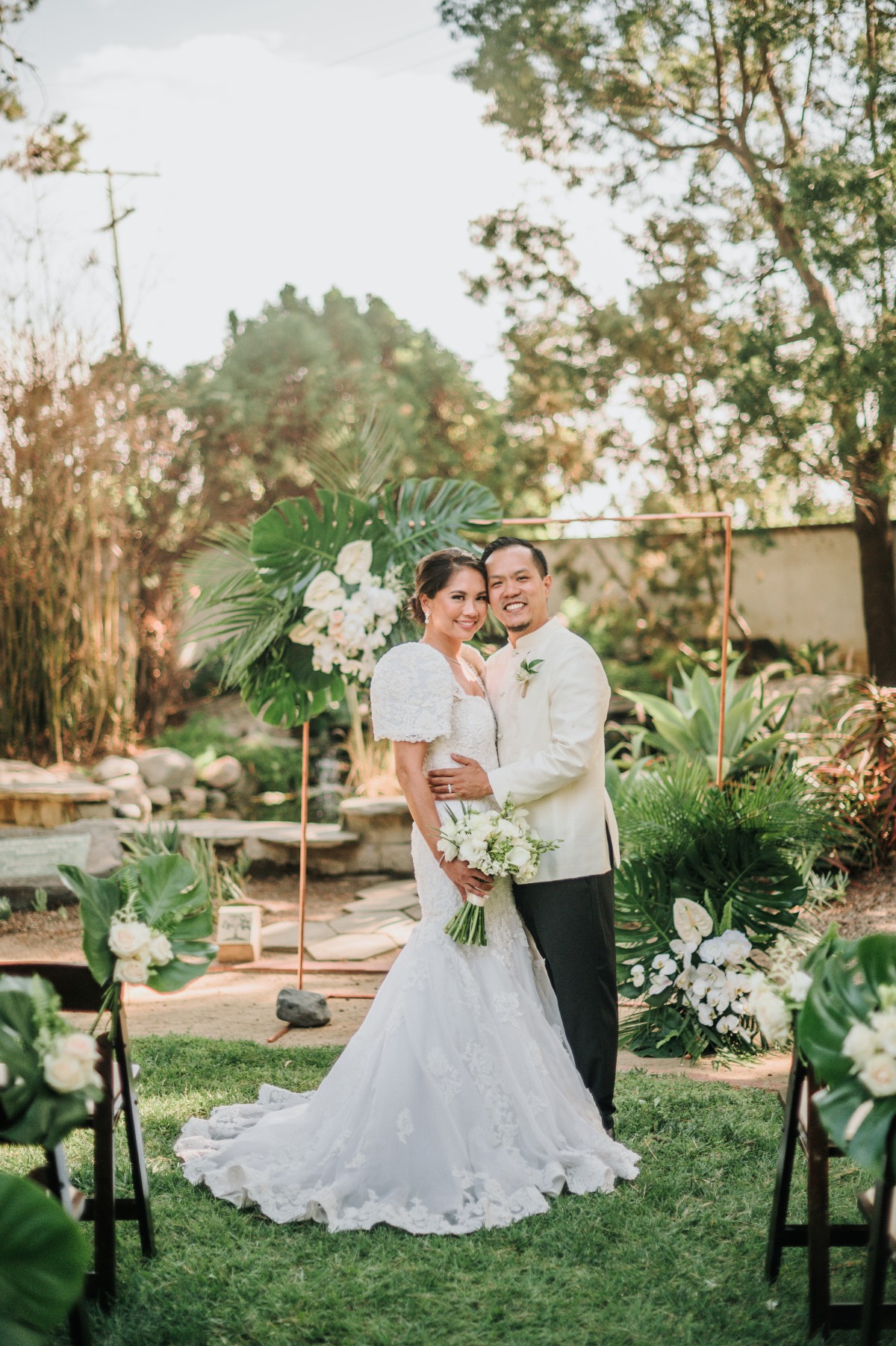 Tropical Wedding Inspiration Shoot That Celebrates Philippine Vendors
