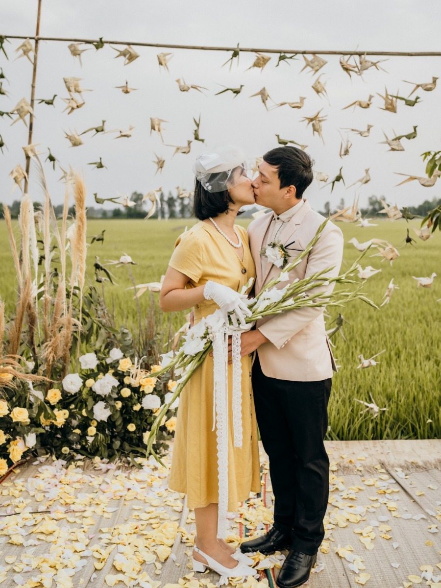 A Countryside Wedding in Southern Vietnam