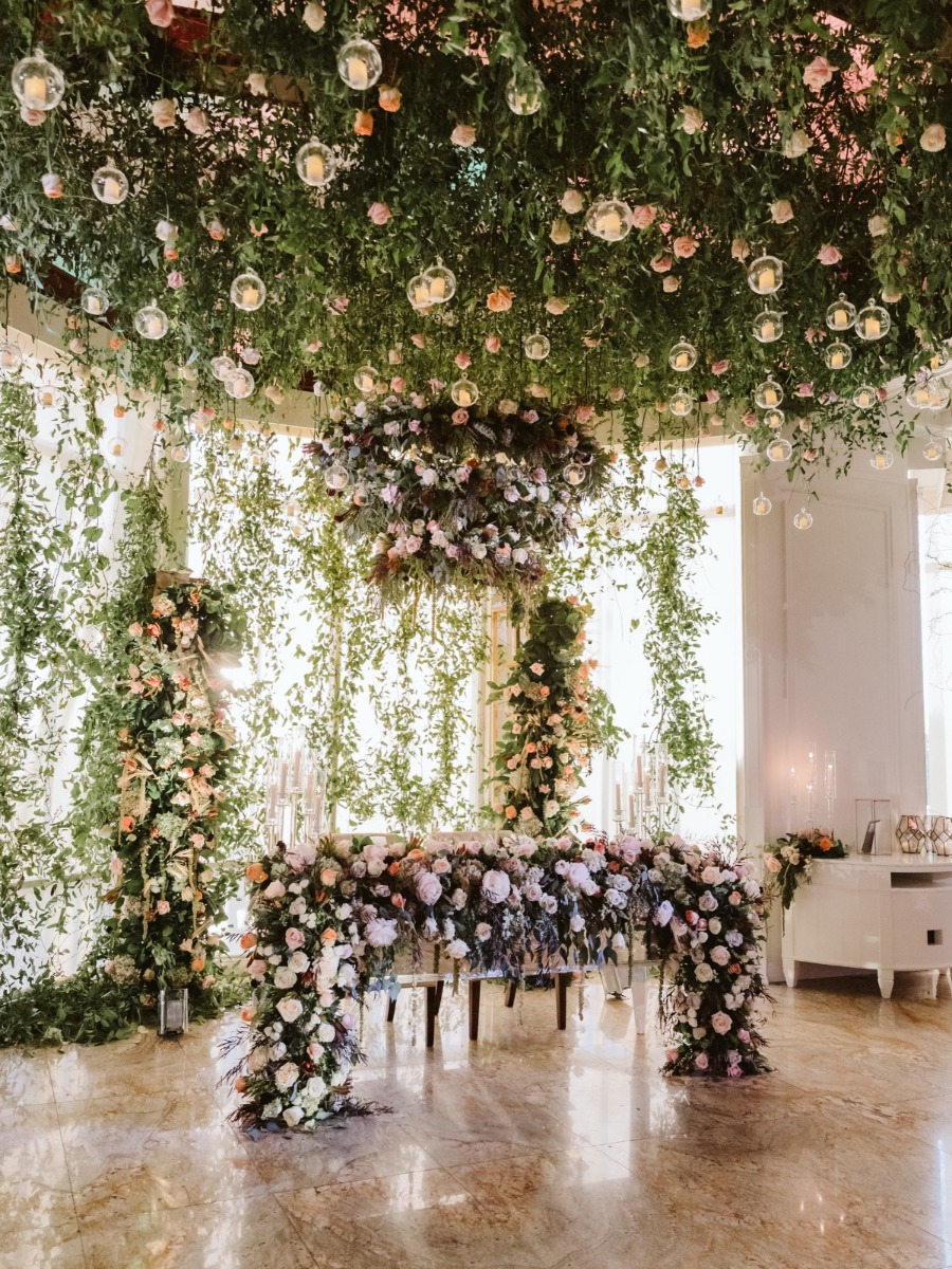 And Here's Why It Pays To Invest In Your Wedding Florals