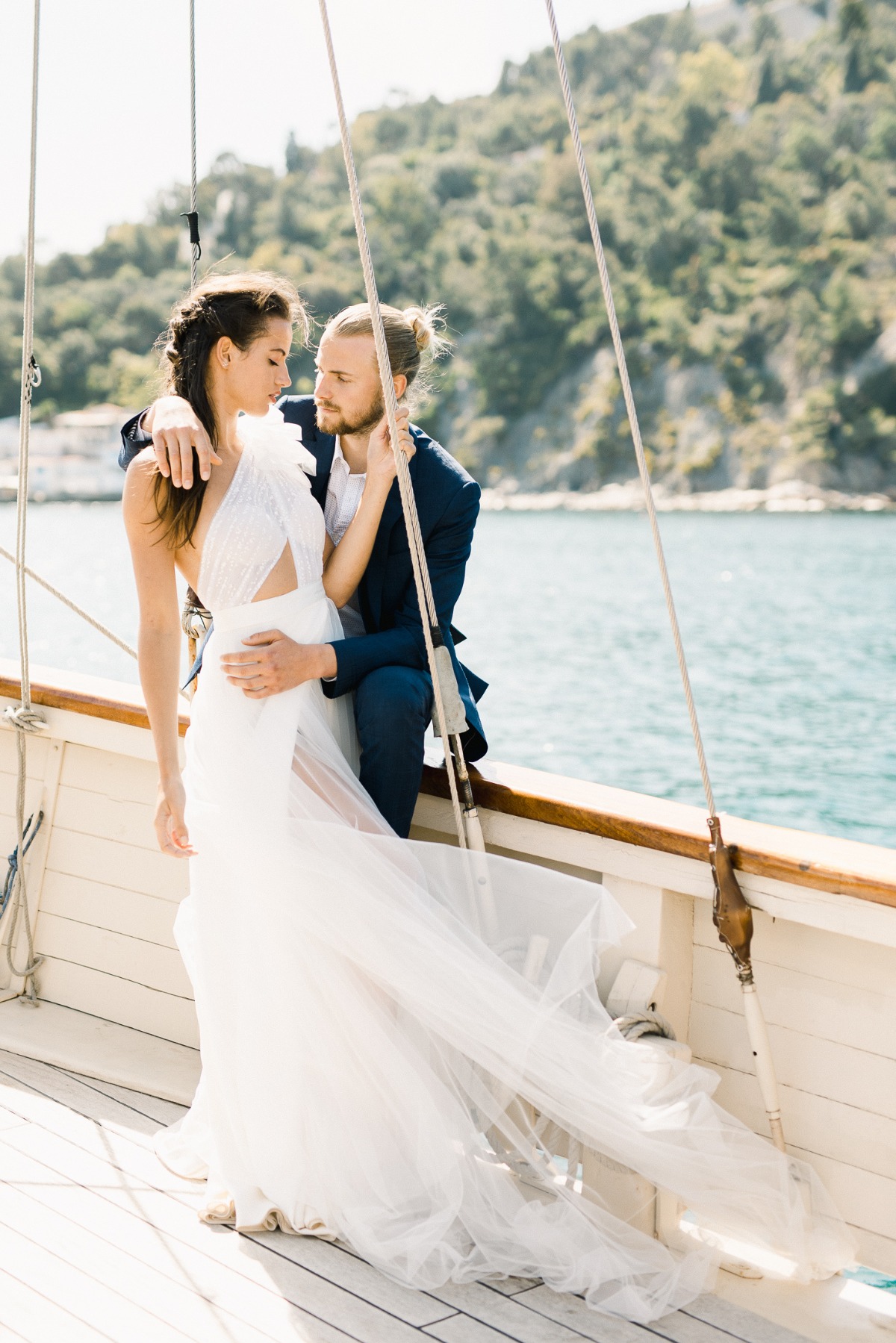 Between Land and SeaâA Wedding Inspiration Shoot On The French Riviera