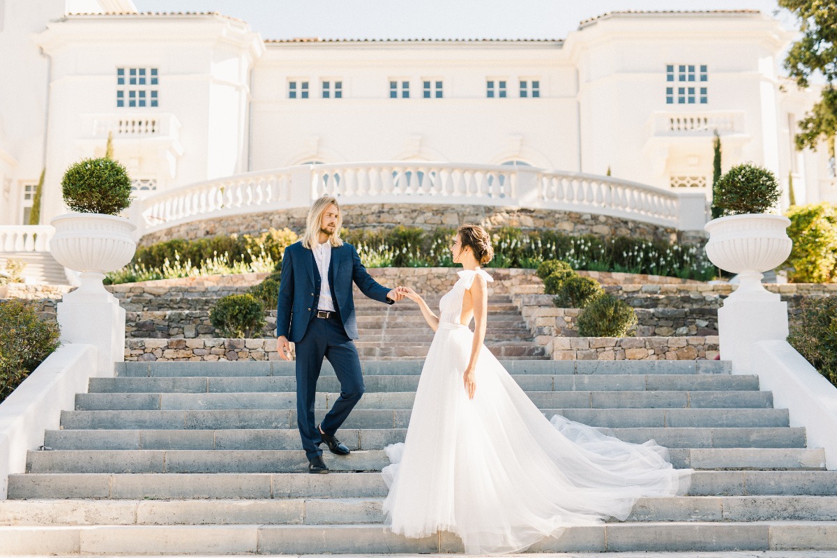Between Land and SeaâA Wedding Inspiration Shoot On The French Riviera