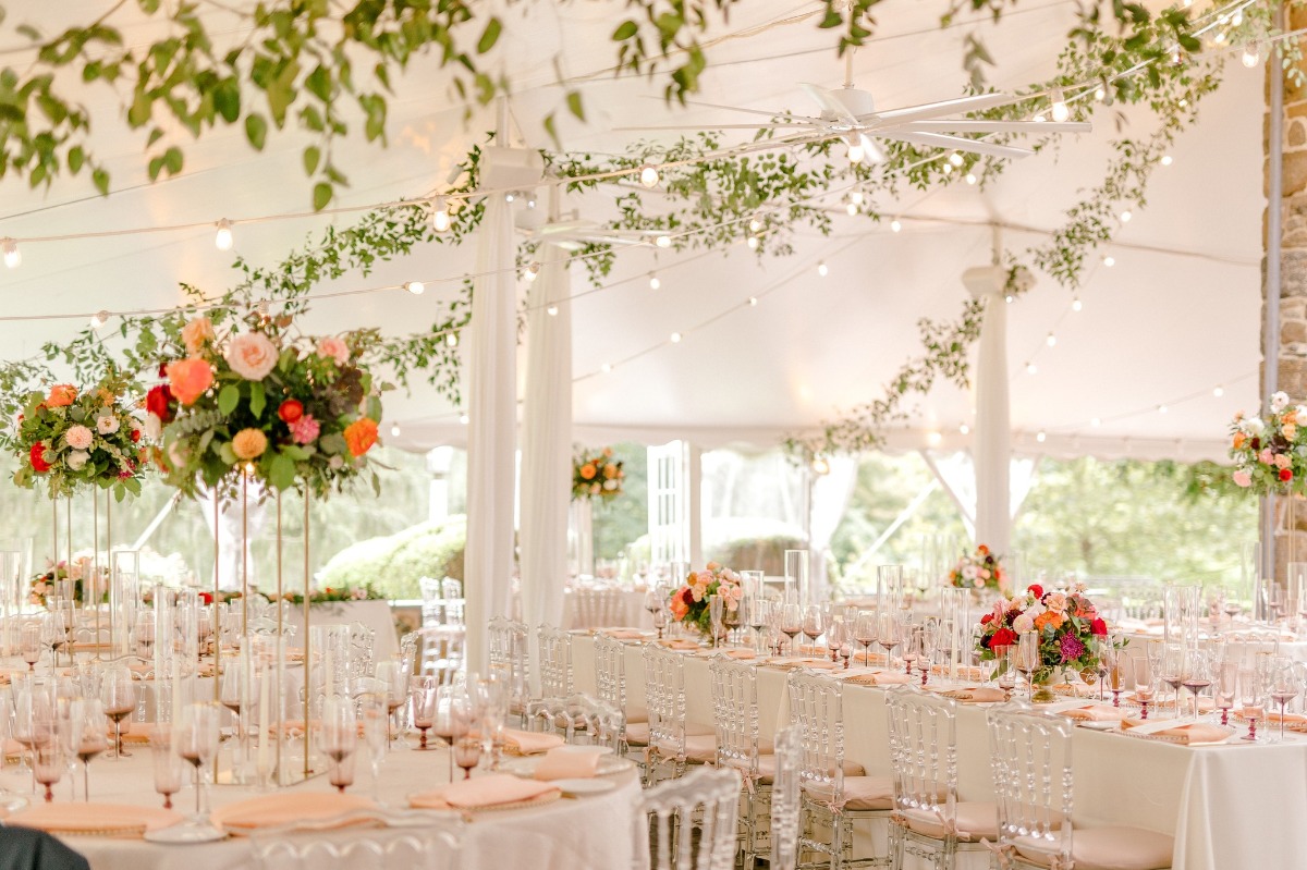 How To Keep The Color In Your Timeless Wedding Design