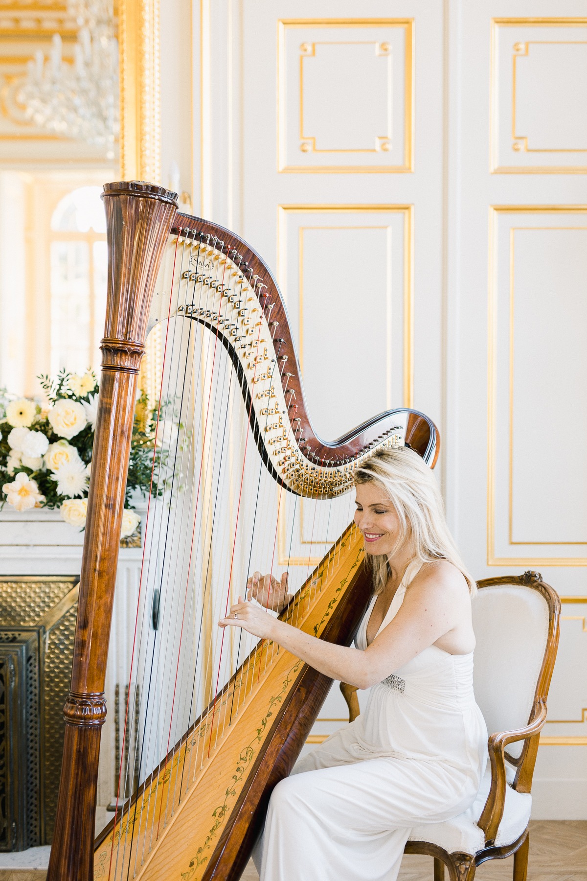 Gilded Wedding Inspiration On The French Riviera