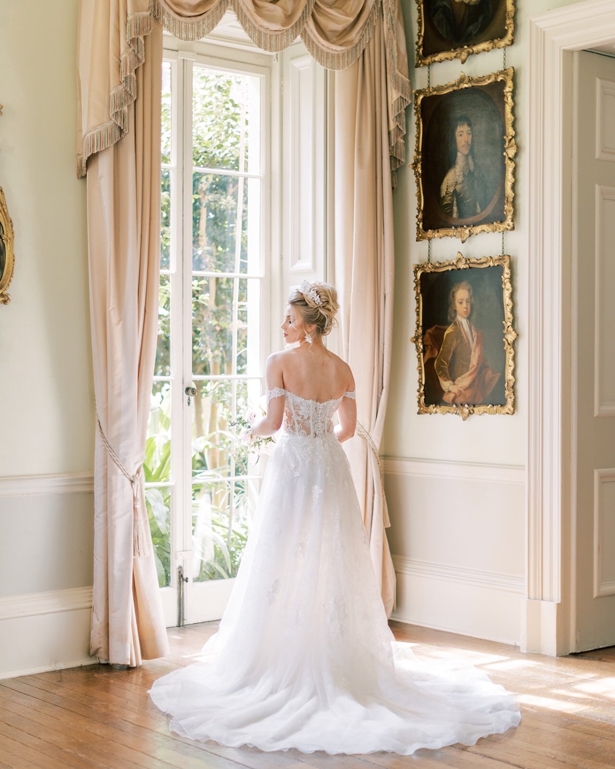 Blush Opulence nestled in the quintessentially English countryside