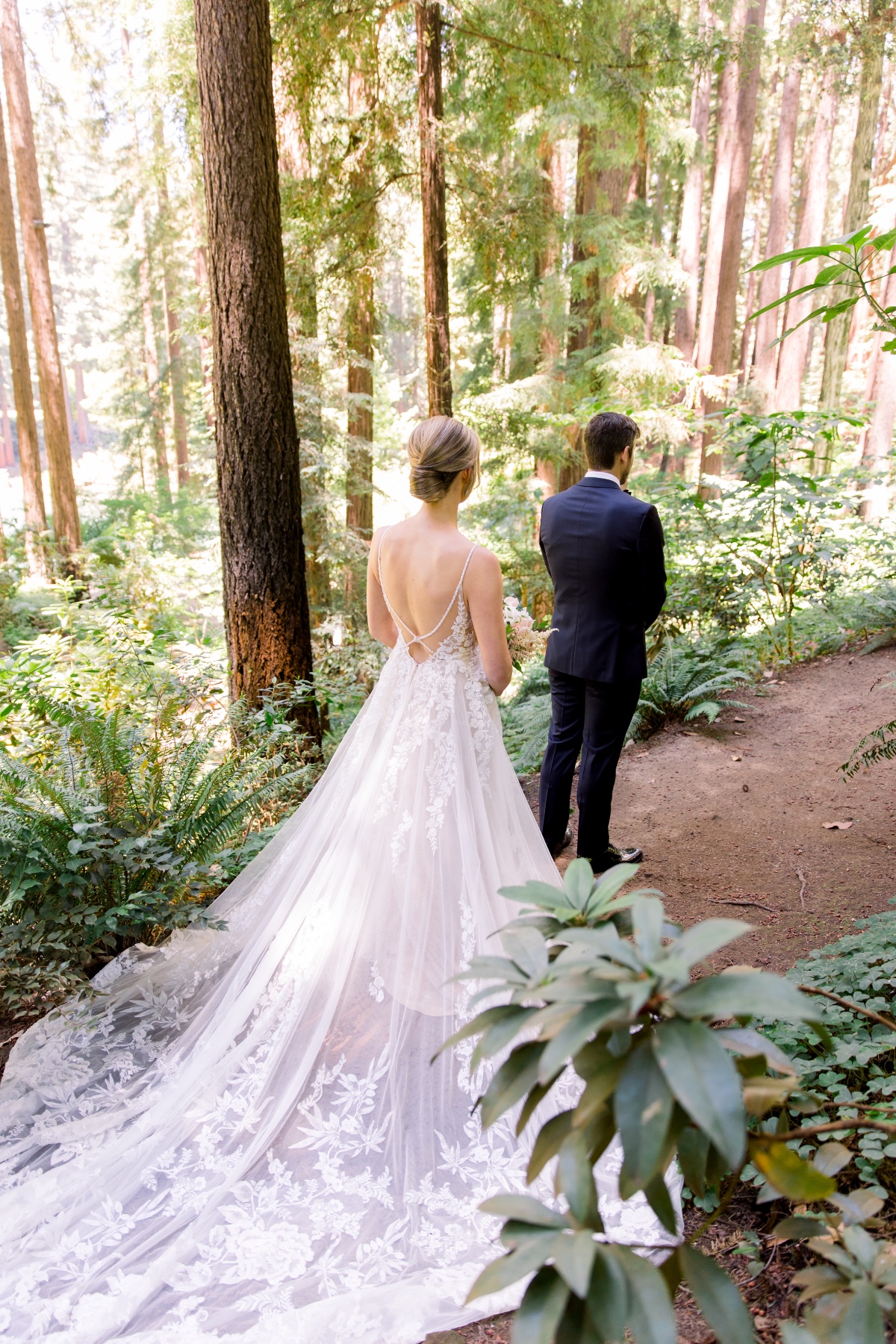 Mystical Wedding In The Redwoods
