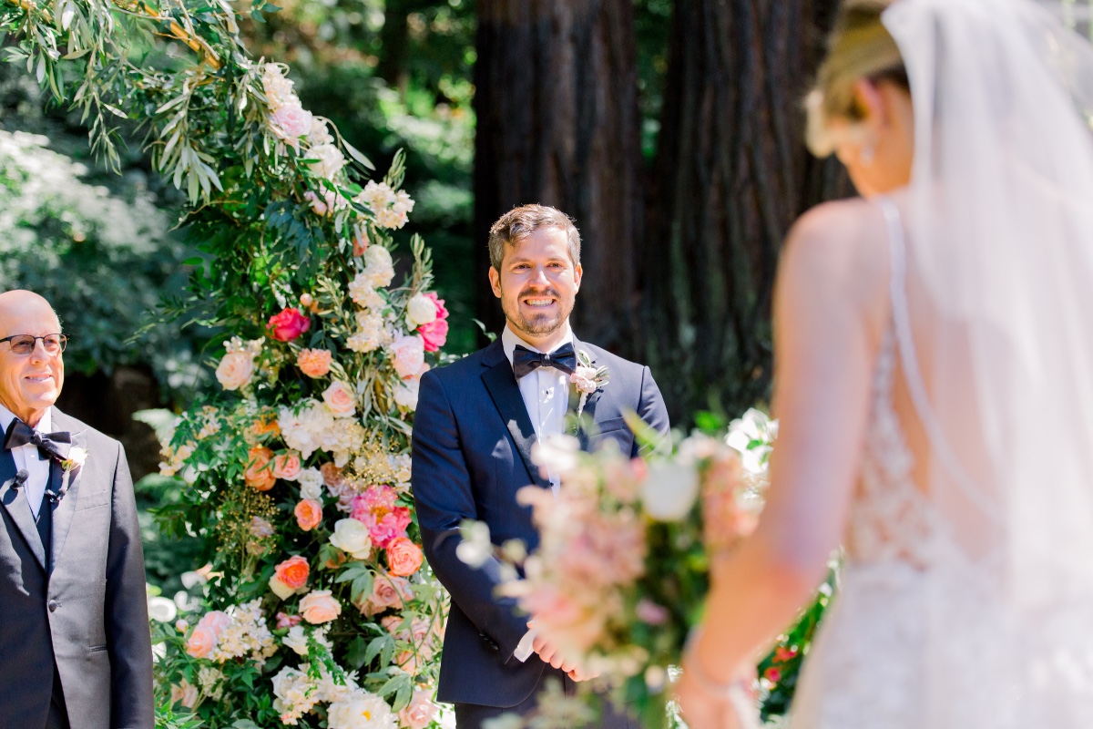 Mystical Wedding In The Redwoods