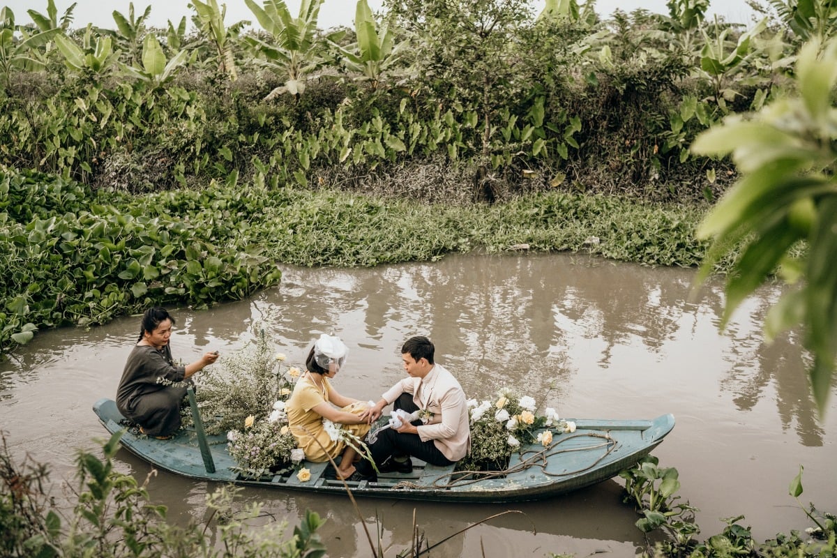 A Countryside Wedding in Southern Vietnam