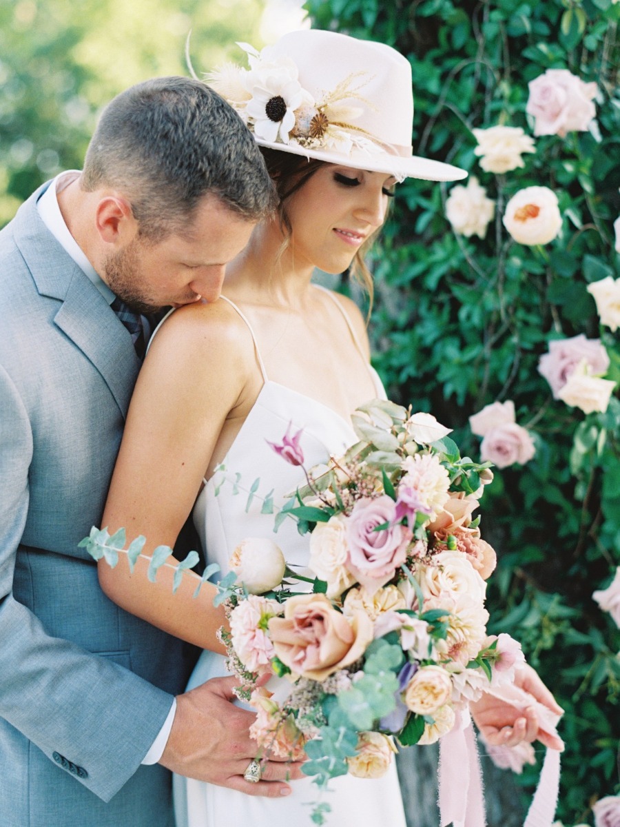 Watercolor Inspired Garden Wedding