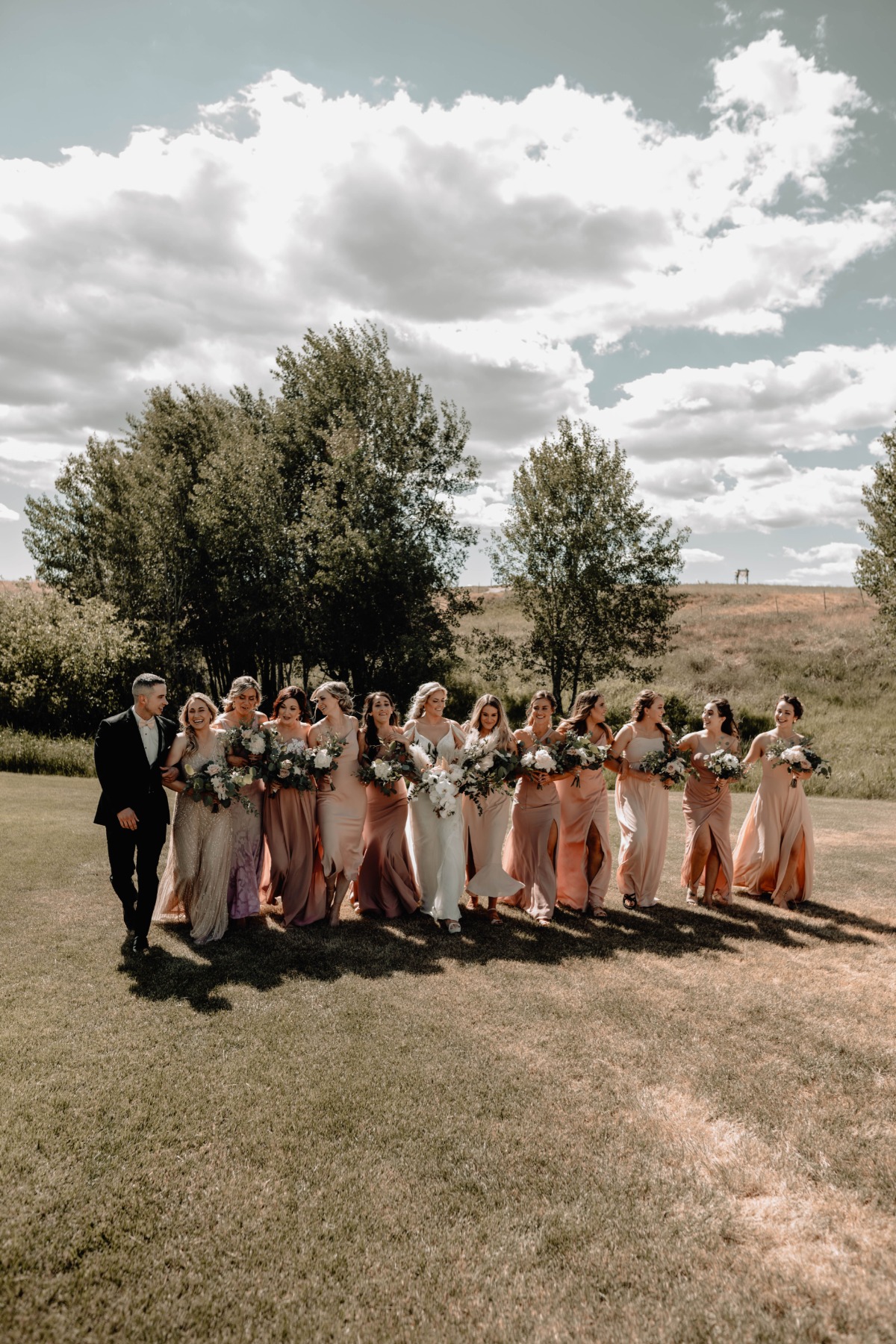Boho Wedding In The Mountains of Montana