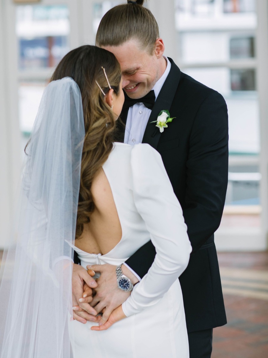 Effortlessly Chic Boston Wedding