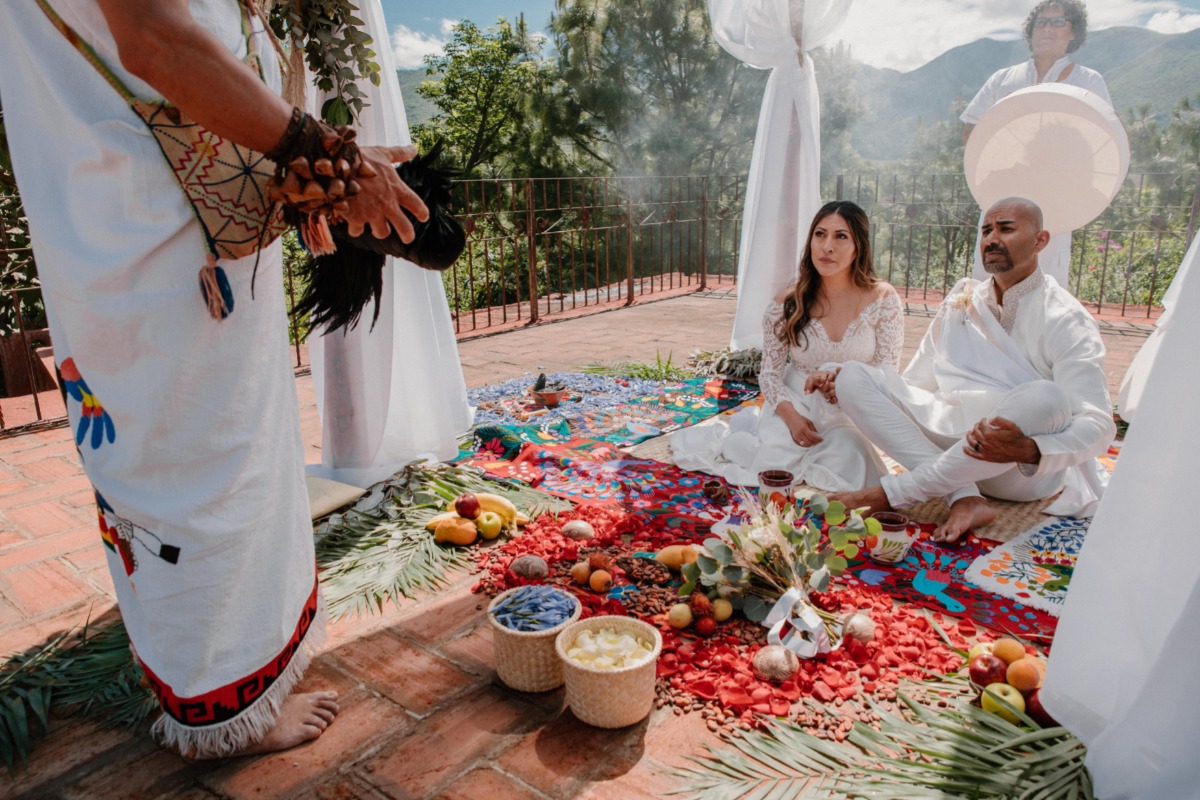 Magical Elopement In Oaxaca, Mexico
