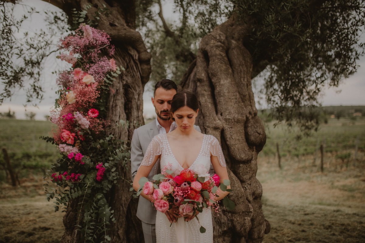 Stunning Wedding Inspiration In An Enchanted Grove