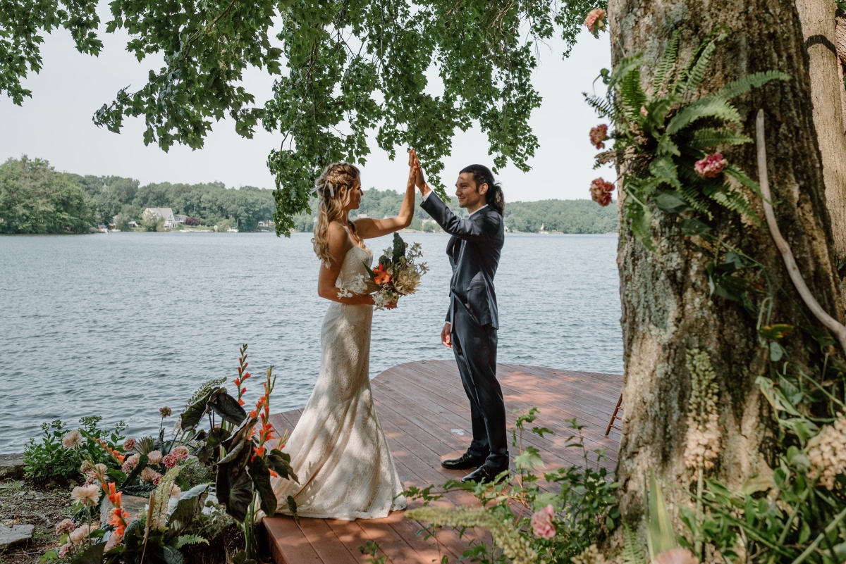 This Avatar-Inspired Wedding Puts The Focus On Nature And Sustainability