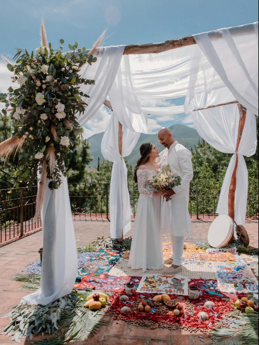 Magical Elopement In Oaxaca, Mexico