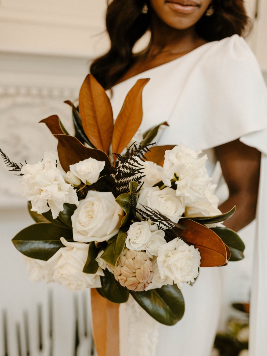 Bold Styled Shoot With A Feminine Edge