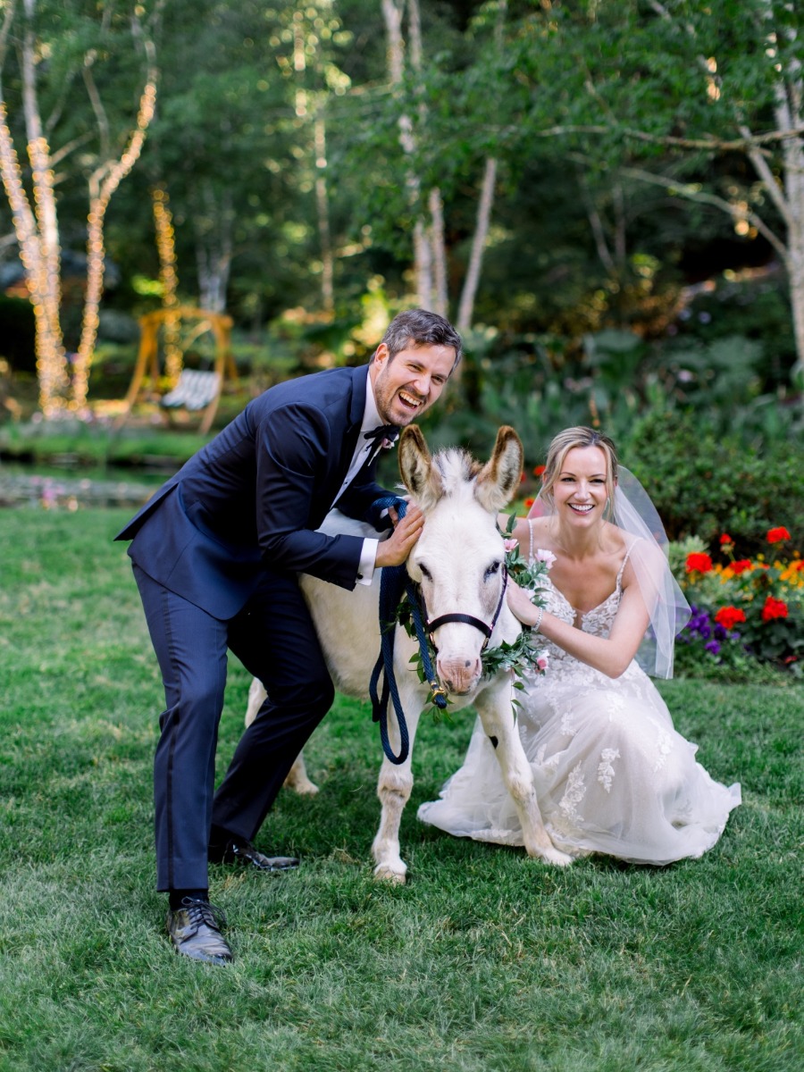 Mystical Wedding In The Redwoods